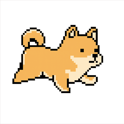 Pixel Dog